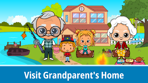 Android application My Tizi Town Grandparents Home screenshort