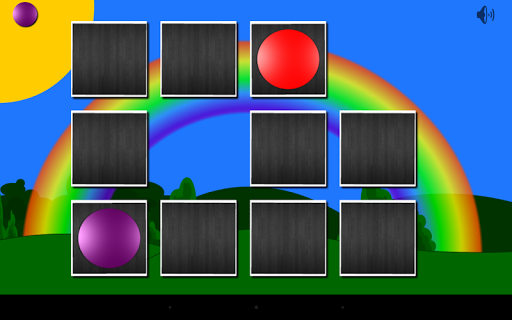 Android application Memory Game For Kids screenshort