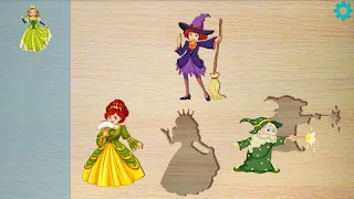 Puzzles for Kids - Fairy Tales - Screenshot 1