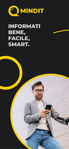 Android application MINDIT Informazione di valore screenshort