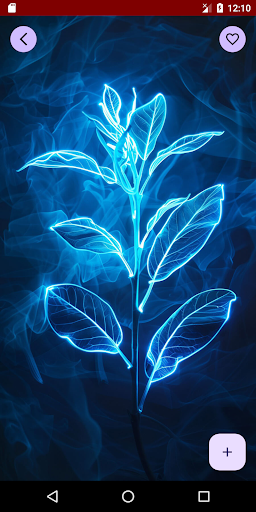 Neon Wallpaper Screen 3