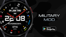 Military MOD Hybrid watchfaceのおすすめ画像3