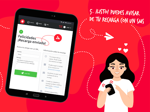 Papifon - Recarga Celular