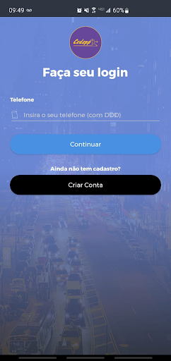 Android application Entregador Cedepp screenshort