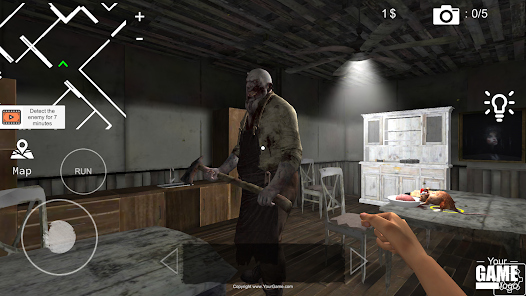 Captura de Pantalla 24 The Virus X-Horror Escape Game android