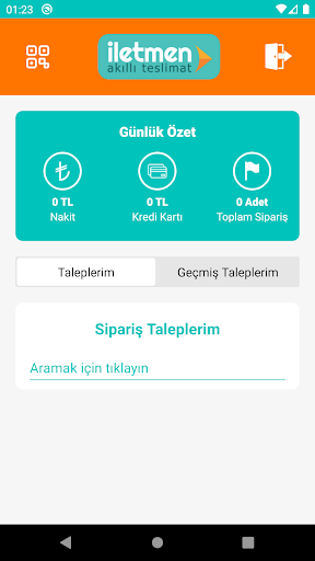 iletmen Screen 2