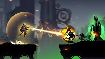 screenshot of Shadow Hero Offline Zombie War
