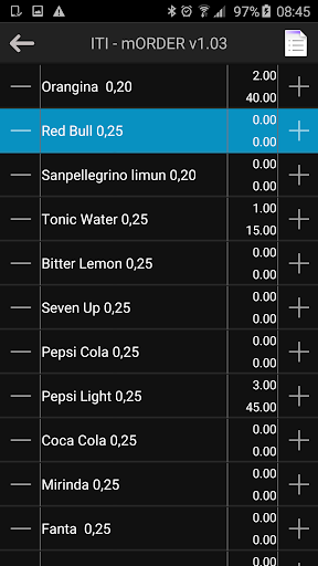 Diventa MPOS Screen 2