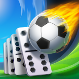 Dominoes Striker: Play Domino with a Soccer blend icon