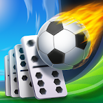 Dominoes Striker: Play Domino with a Soccer blend Apk