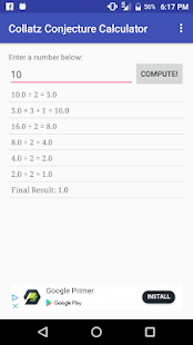 Collatz Conjecture Calculator(圖1)-速報App