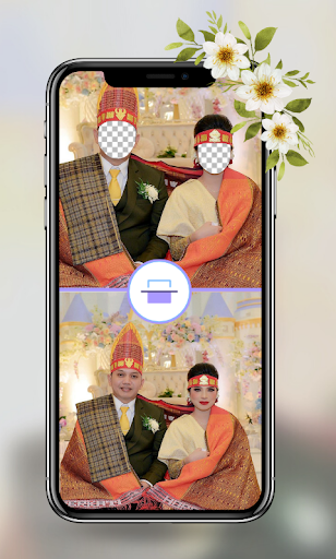 Baju Pernikahan Adat Batak Screen 2