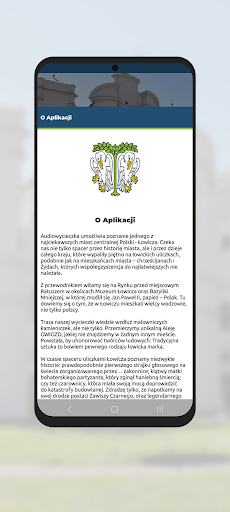 Audioprzewodnik po Łowiczu Screen 2