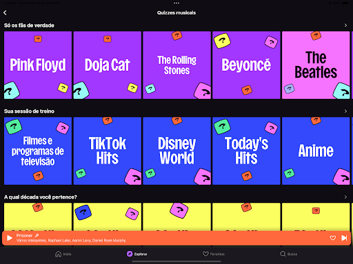 Deezer: Ouvir Música e Podcast — Screenshot 11
