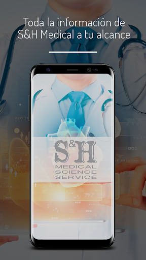 Android application S&H Medical Science Service screenshort