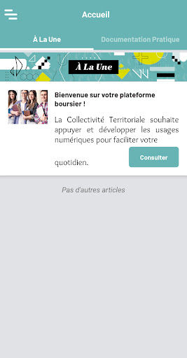 Mon parcours étudiant – CT975 Screen 3