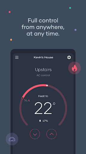 Android application Milieu Climate screenshort