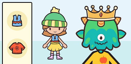 Android application KidGym Avatar screenshort