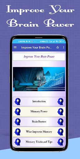Android application How to learn anything faster screenshort