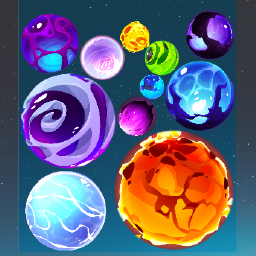 Watermelon Planets 2048 logo