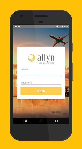 Android application ALA Touch BLY screenshort