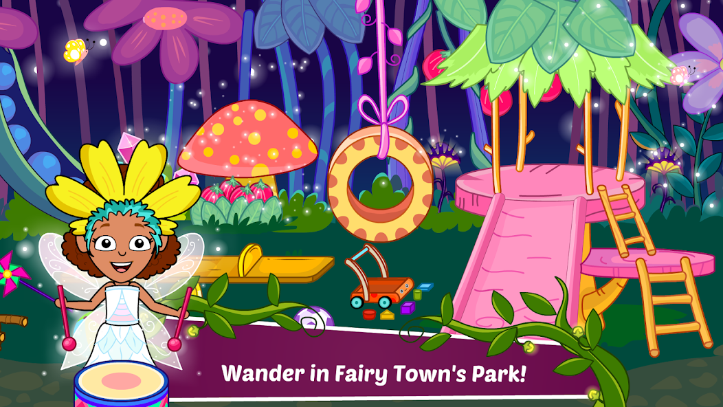 My Magical Town Fairy Land banner