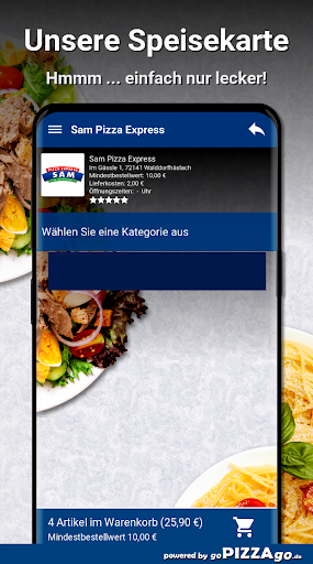 Sam Express Walddorfhäslach Screenshot 4 - AppWisp.com