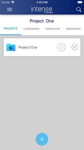 Android application Intense Beam screenshort