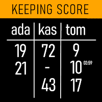 Keeping score score counter