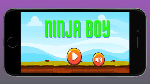 Ninja Boy Screen 2