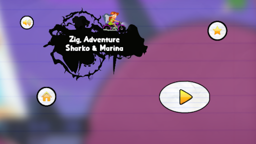 Android application Sharko Zig & Marina Adventure screenshort