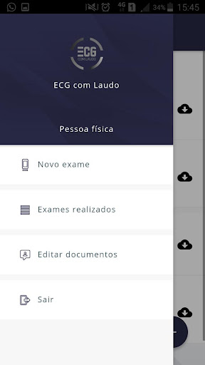 ECG com Laudo Screen 3