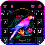 Cover Image of Download Neon Parrot Theme  APK