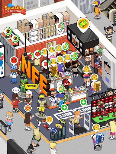 Sporting Goods Tycoon screenshot