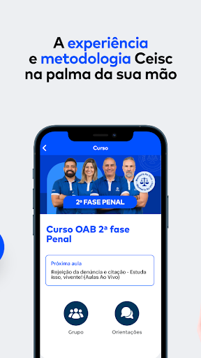 Ceisc - Cursos Online Screen 2