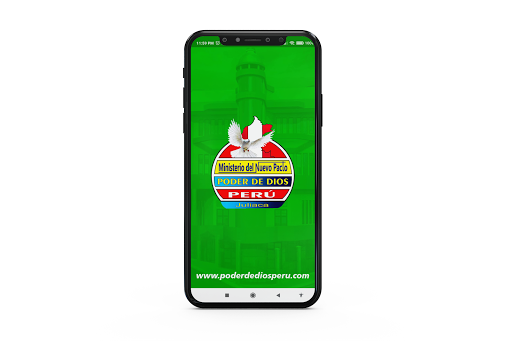 Android application Radio Poder de Dios Perú screenshort