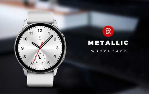 Android application Metallic Watch Face screenshort