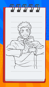 How to Draw Anime Jujutsu Kais