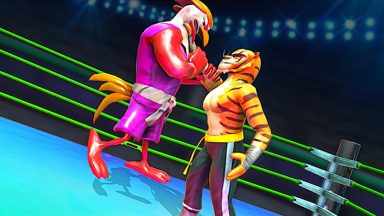 Wild Animal Family: Animal Ring Fighting Simulator 0.7 APK screenshots 6