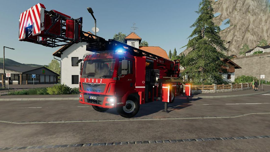 Ultra Fire Truck Car Simulator 0.14 APK screenshots 5