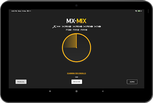 MX-MIX Screen 2