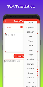 Dutch Translator