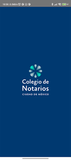 Android application Notarios CDMX screenshort