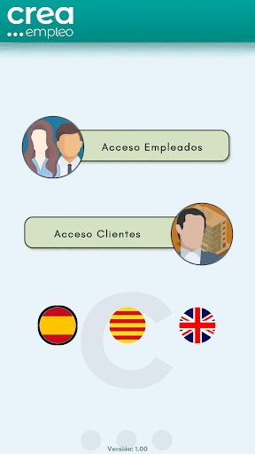 Crea Empleo Screenshot 1 - AppWisp.com
