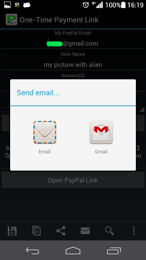 PayLink Generator for paypal