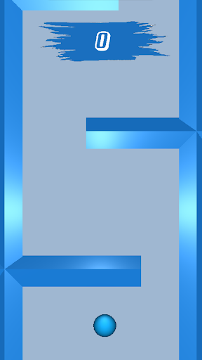 Blue Ball 2D Screen 2