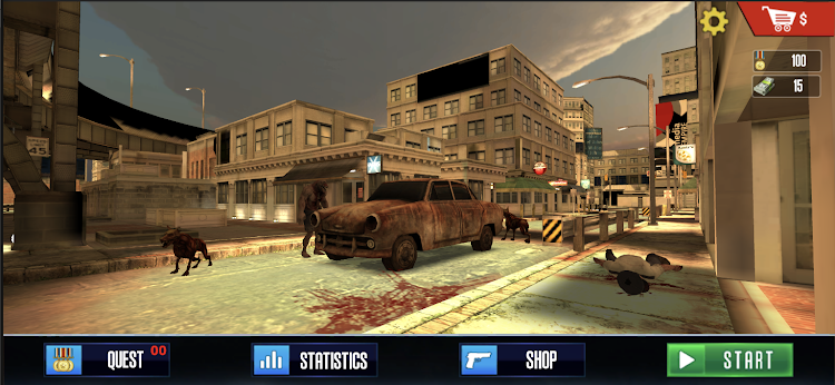 Zombie Survival Game Shooter - 1 - (Android)
