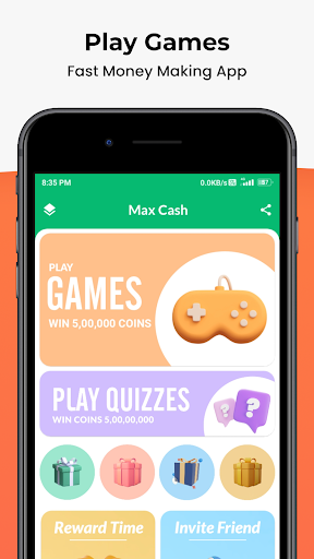 Max Cash - Earn Wallet Cash