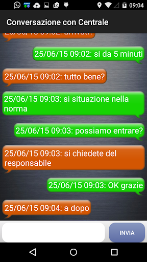 Visual Tracker Eteria Screen 2