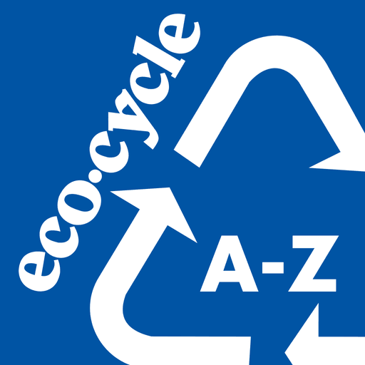 Eco-Cycle A-Z Recycling Guide logo